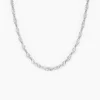Histoire d'Or Collier Argent Niamet Discount