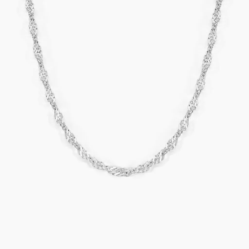 Histoire d'Or Collier Argent Niamet Discount