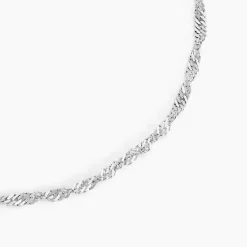 Histoire d'Or Collier Argent Niamet Discount