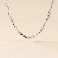 Histoire d'Or Collier Argent Niamet Discount