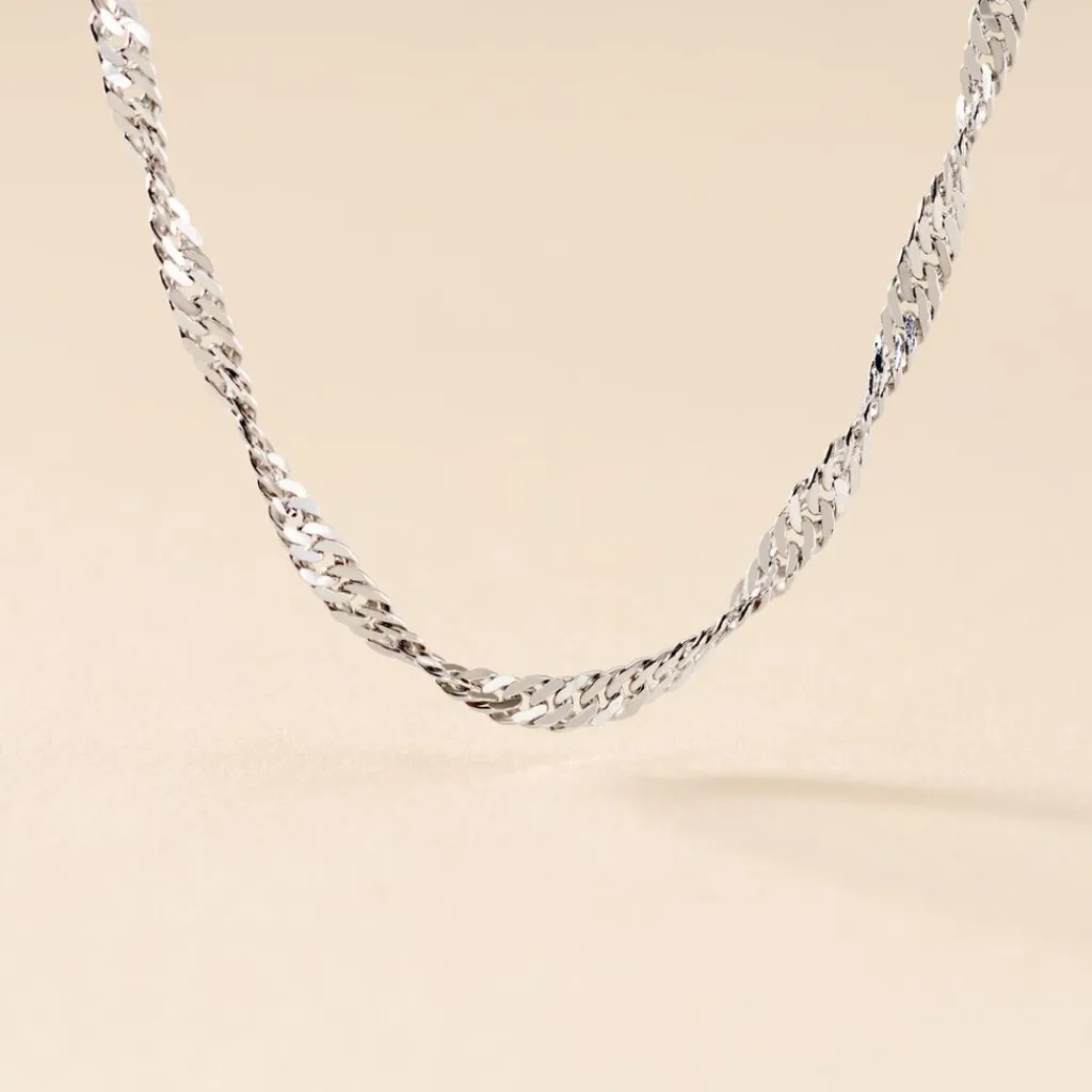 Histoire d'Or Collier Argent Niamet Discount