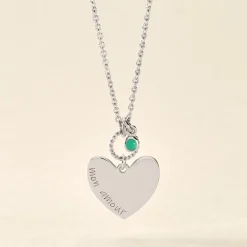 Histoire d'Or Collier Argent Pero Onyx Clearance