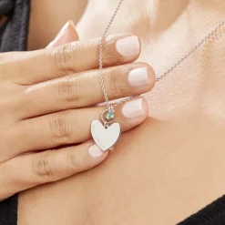 Histoire d'Or Collier Argent Pero Onyx Clearance