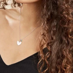 Histoire d'Or Collier Argent Pero Onyx Clearance