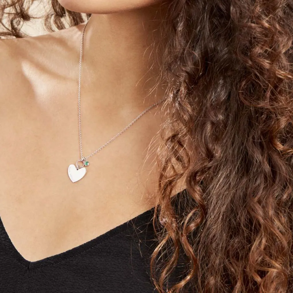 Histoire d'Or Collier Argent Pero Onyx Clearance