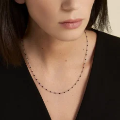 Histoire d'Or Collier Argent Polka argent blanc Discount