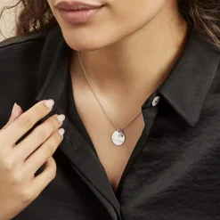 Histoire d'Or Collier Argent Prew Oxyde De Zirconium Hot