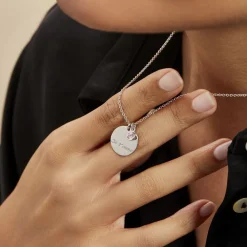 Histoire d'Or Collier Argent Prew Oxyde De Zirconium Hot