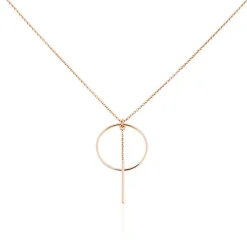 Histoire d'Or Collier Enissa argent rose Hot