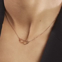 Histoire d'Or Collier Kim argent rose Online