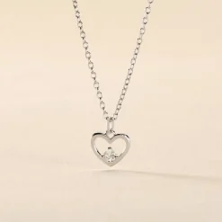 Histoire d'Or Collier Argent Sabino Oxydes De Zirconium Best