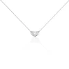 Histoire d'Or Collier Argent Santiago Oxydes De Zirconium