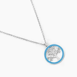 Histoire d'Or Collier Argent Semele