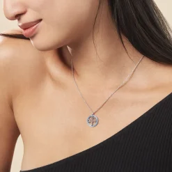 Histoire d'Or Collier Argent Semele