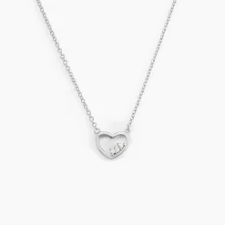 Histoire d'Or Collier Argent Shelan Oxydes De Zirconium New