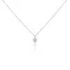 Histoire d'Or Collier Argent Sido Oxydes De Zirconium Best