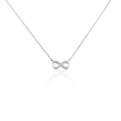 Histoire d'Or Collier Argent Solkem Glitter