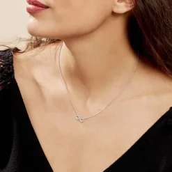 Histoire d'Or Collier Argent Solkem Glitter