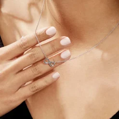 Histoire d'Or Collier Argent Solkem Glitter