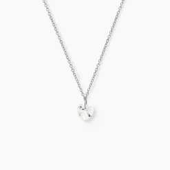 Histoire d'Or Collier Argent Sopher Oxyde De Zirconium Best