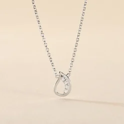 Histoire d'Or Collier Argent Sylvan Oxydes De Zirconium Best