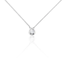 Histoire d'Or Collier Argent Temusio Oxydes De Zirconium Sale