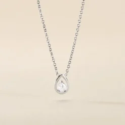 Histoire d'Or Collier Argent Temusio Oxydes De Zirconium Sale