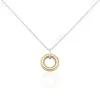 Histoire d'Or Collier Argent Tricolore Cainnech New