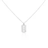 Histoire d'Or Collier Argent Ulrich Clearance