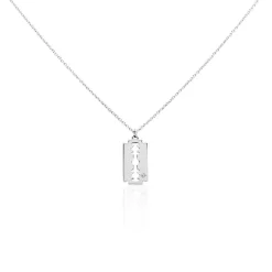 Histoire d'Or Collier Argent Ulrich Clearance