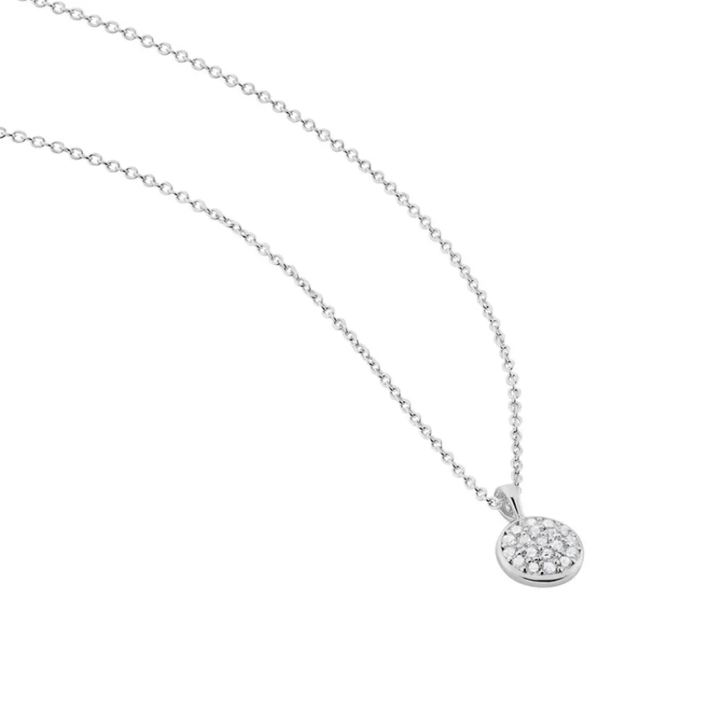 Histoire d'Or Collier Argent Victorin Oxydes De Zirconium Hot