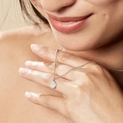 Histoire d'Or Collier Argent Viviano Oxydes De Zirconium Sale