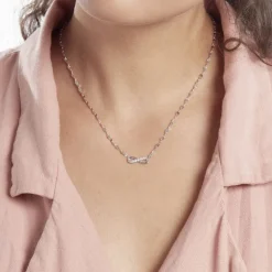 Histoire d'Or Collier Argent Wendel Oxydes De Zirconium Outlet