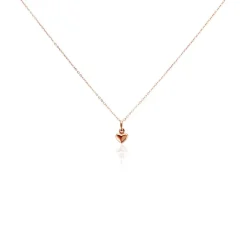 Histoire d'Or Collier Aricia Or Rose Best