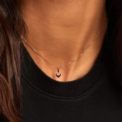 Histoire d'Or Collier Aricia Or Rose Best