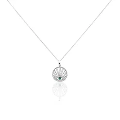 Histoire d'Or Collier Aries Argent Blanc Oxyde De Zirconium Sale