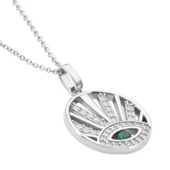 Histoire d'Or Collier Aries Argent Blanc Oxyde De Zirconium Sale