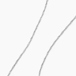 Histoire d'Or Collier Arletty Argent Blanc Best