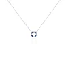 Histoire d'Or Collier Arlina Or Blanc Saphir Et Diamant Best