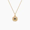 Histoire d'Or Collier Arlo Plaque Or Jaune Spinelle Clearance