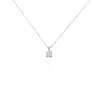 Histoire d'Or Collier Artemis Or Blanc Diamant Clearance