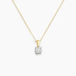 Histoire d'Or Collier Artemis s or jaune diamant Clearance