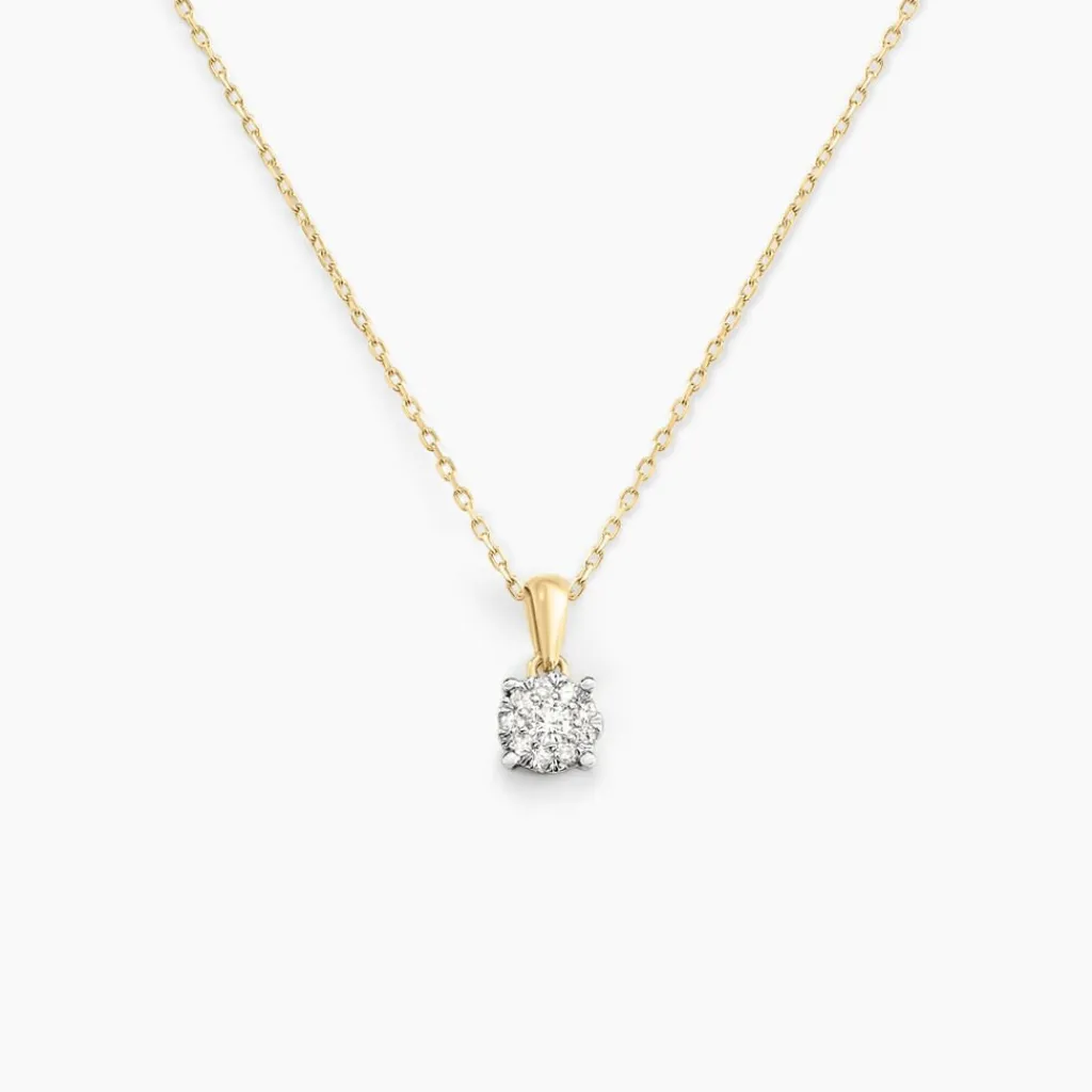 Histoire d'Or Collier Artemis s or jaune diamant Clearance