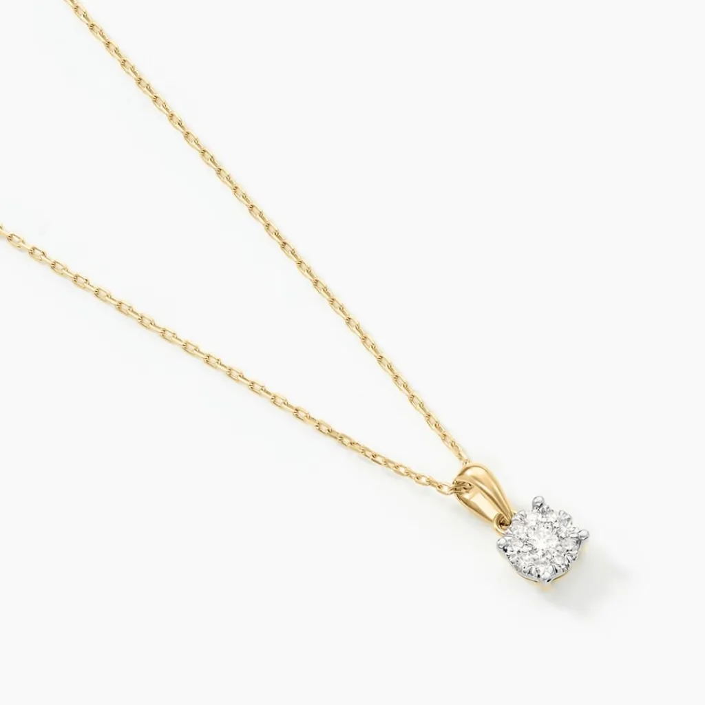 Histoire d'Or Collier Artemis s or jaune diamant Clearance