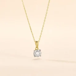 Histoire d'Or Collier Artemis s or jaune diamant Clearance