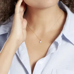 Histoire d'Or Collier Artemis s or jaune diamant Clearance