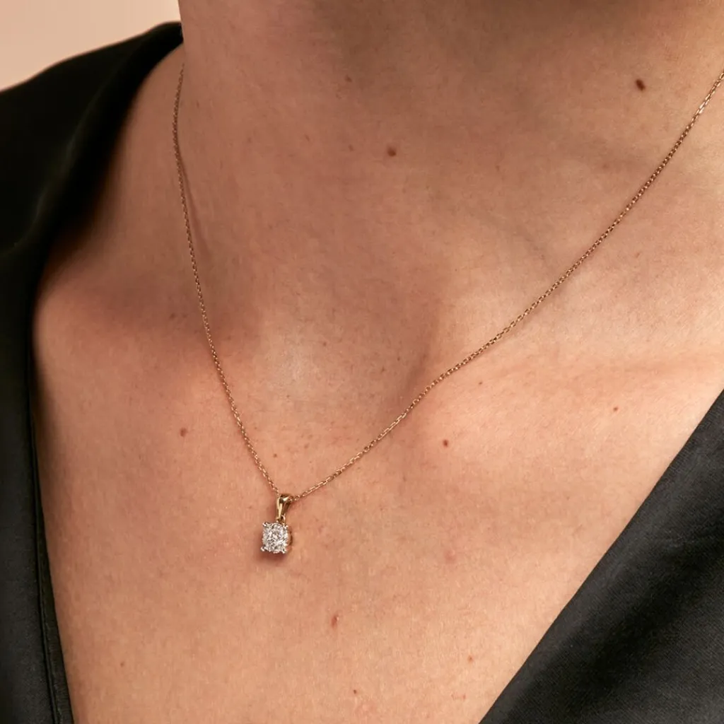 Histoire d'Or Collier Artemis or jaune diamant Hot