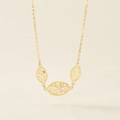 Histoire d'Or Collier Artemisia Or Jaune Discount