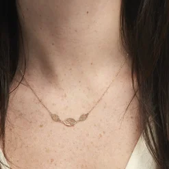 Histoire d'Or Collier Artemisia Or Jaune Discount