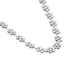 Histoire d'Or Collier Ashlee Argent Blanc Discount